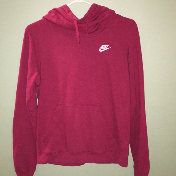 Nike Sweaters - Turtle neck Nike hoodie